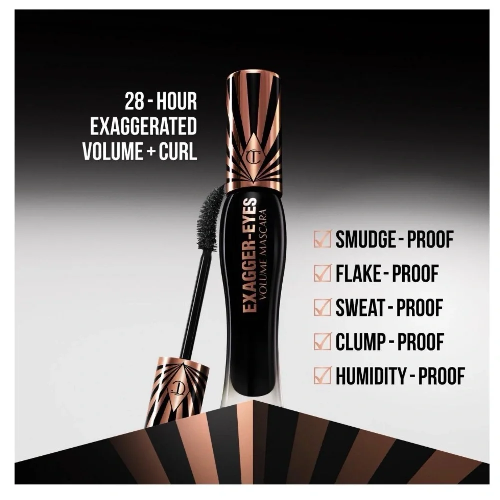Charlotte Tilbury Exagger-Eyes Volume Mascara - Black